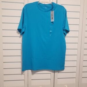 Tommy Hilfiger Vibrant Blue Short Sleeve Tee